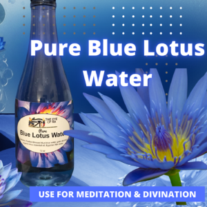 Pure Blue Lotus Water