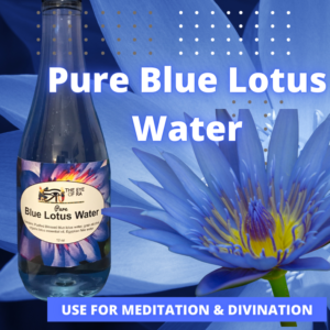 Pure Blue Lotus Water