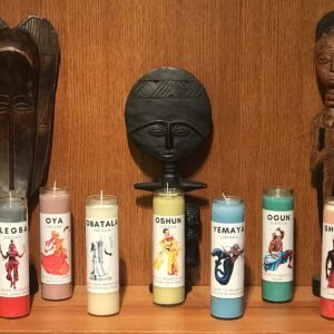 Alter Candles - Orisha